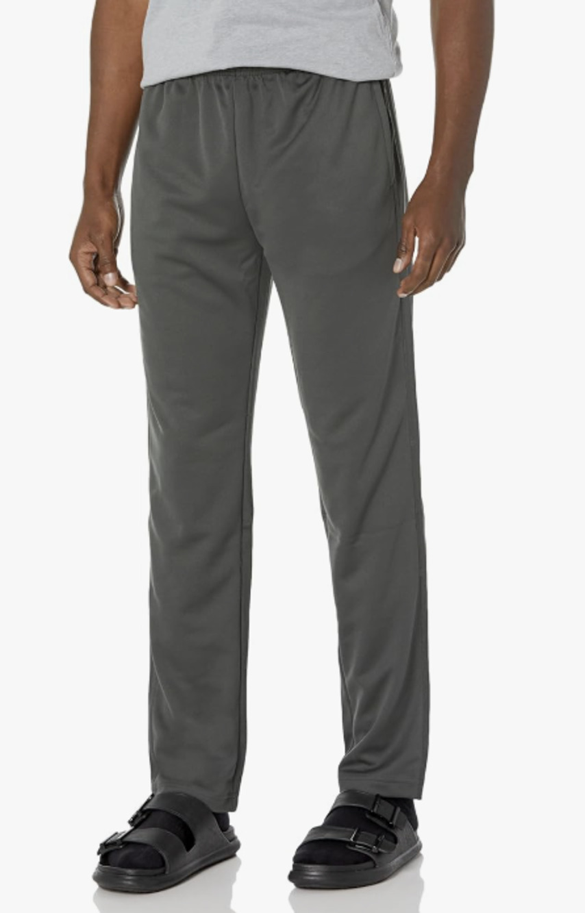 C9 by Champion Men's Medium Gray Knit Lightweight Training Pants H15-29